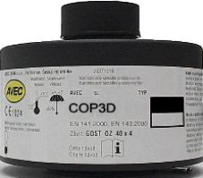 Filter CO - P3D
