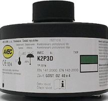filter K2 - P3D